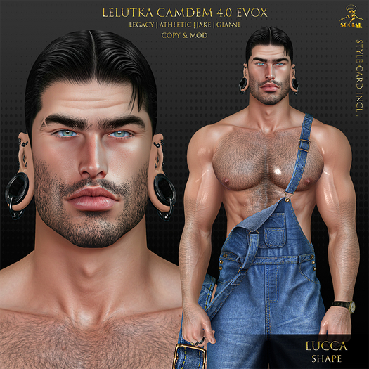 Tienda Lucca Shape / Social Shapes