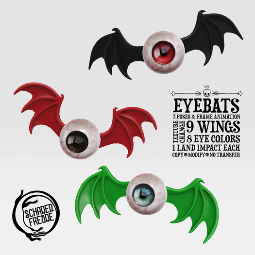 Schadenfreude EyeBats