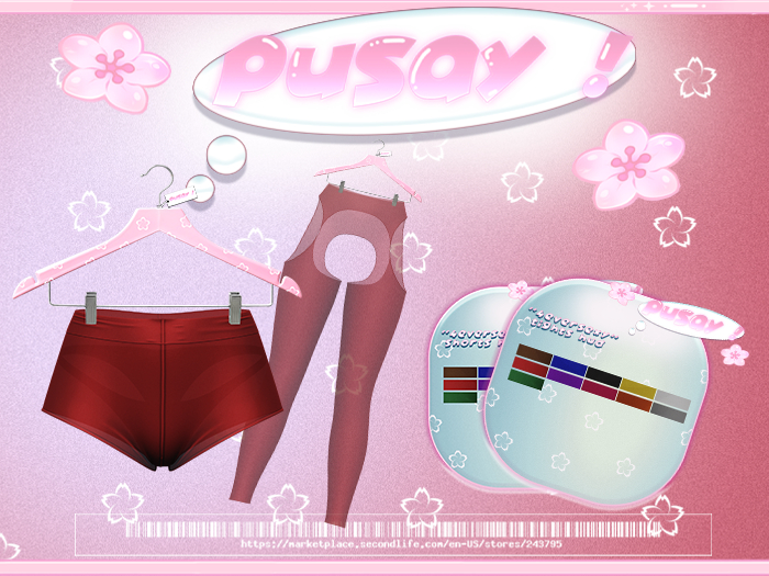 PUSAY "4EVERSEXY" FATPACK - BOTTOMS