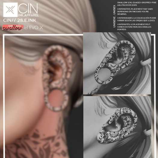 CIN// 28.E.INK