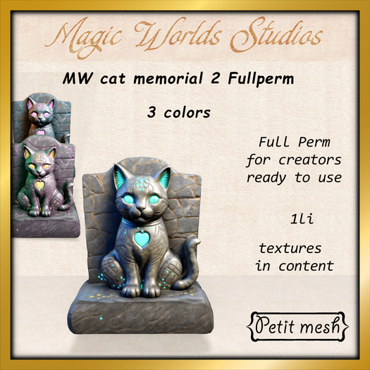 Cat memorial 2