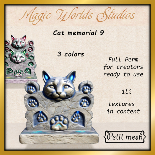 Cat memorial 9