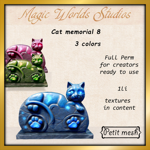 Cat memorial 8