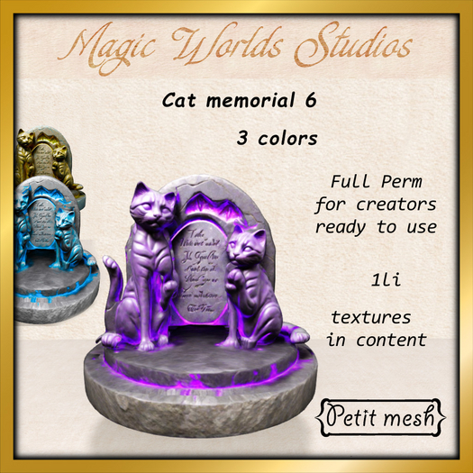Cat memorial 6