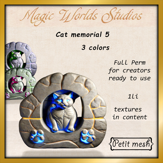 Cat memorial 5