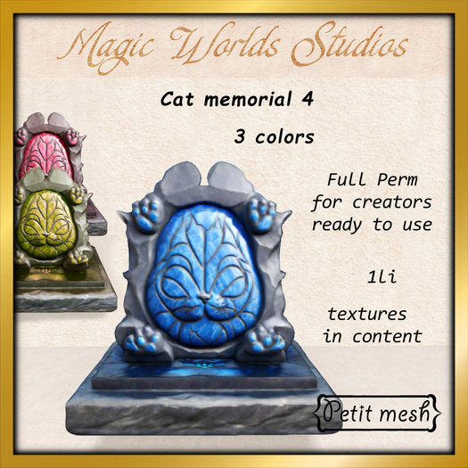 Cat memorial 4