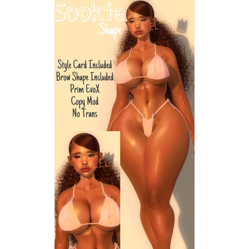 !K.F. Sookie Shape