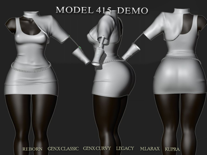 !GUTTO! MODEL 415  DEMO