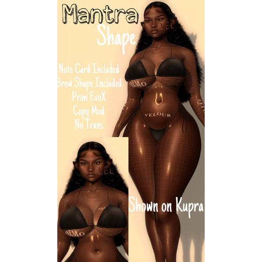 !K.F. Mantra Shape