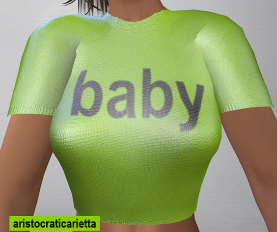{AristocraticArietta} [RUTH2] Baby Tee