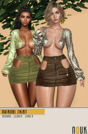 Nouk. Nairobi Skirt Color Pack