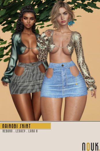 Nouk. Nairobi Skirt FATPACK