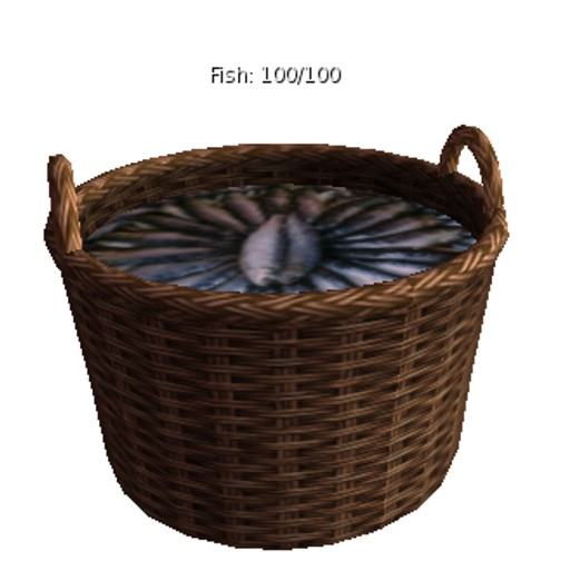 Basket Fish [100] [G&S]