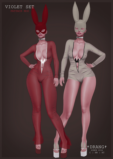 Drang - Bunny Set Fatpack