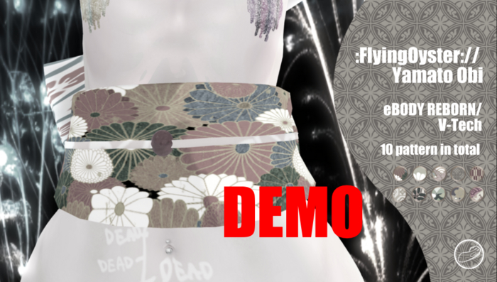 :FlyingOyster:// Yamato Obi DEMO (add