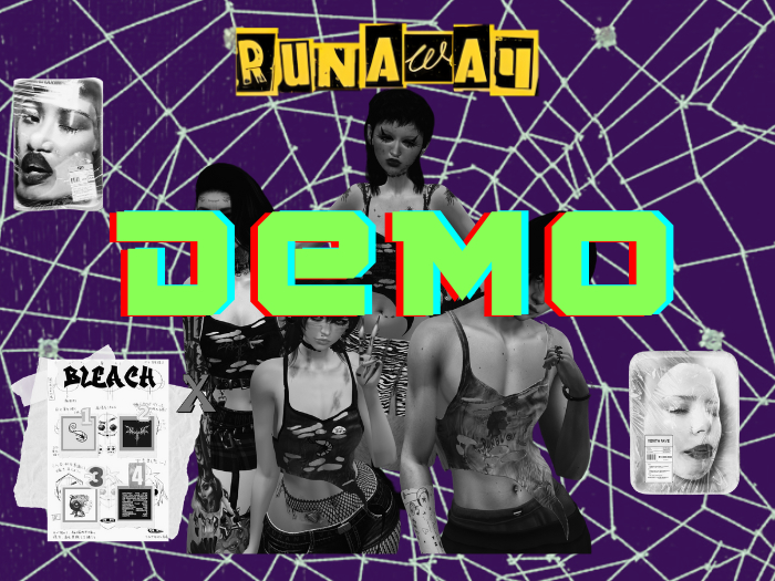DEMO!!! runaway: bleach top (FP)