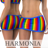 Pride Anny Tube Skirt Erika