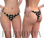 Pride Black Waist Panty Erika
