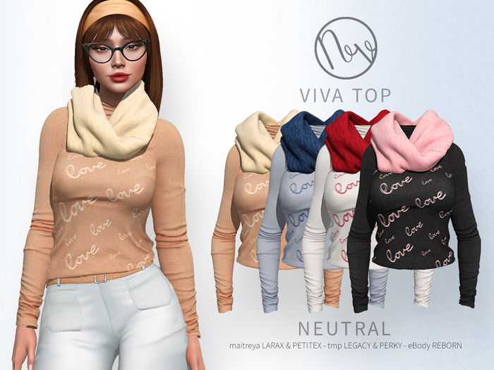 neve top - viva love