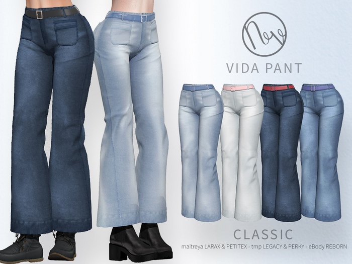 neve pant - vida classic