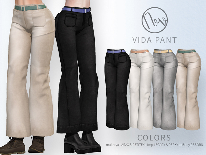 neve pant - vida colors