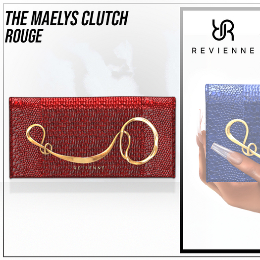 Revienne: The Maelys Clutch [ROUGE]