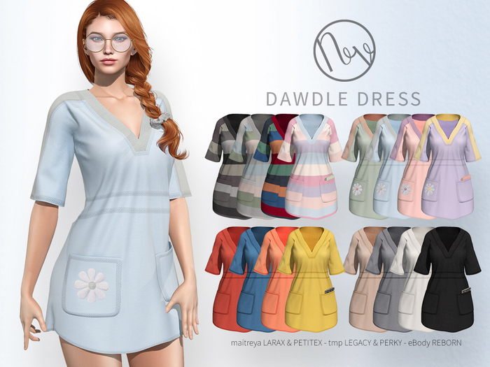 neve dress - dawdle fatpack