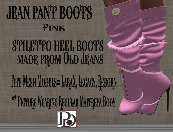 !!PD-JeanpantsPink