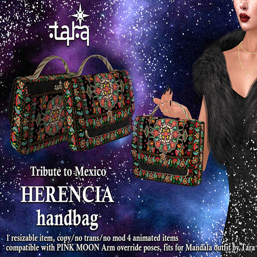 ~TARA~Herencia handbag