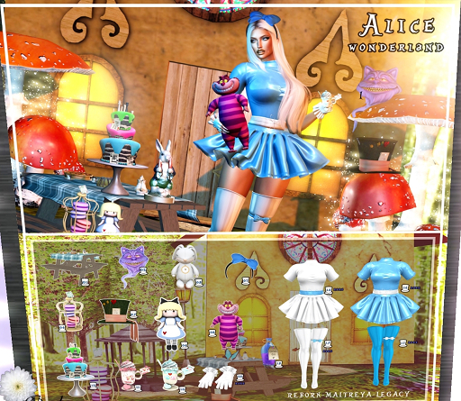 03 - White Rabbit  - WONDERLAND - SUGAR DOLLS