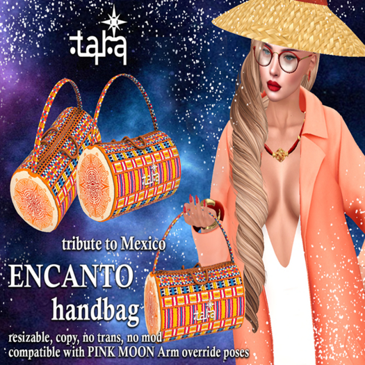 ~TARA~ Encanto handbag