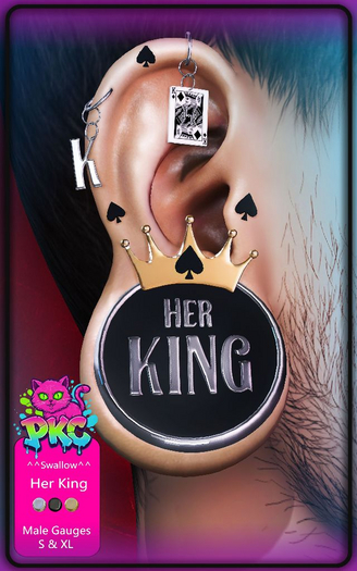 *PKC* ^^Swallow^^ Her King