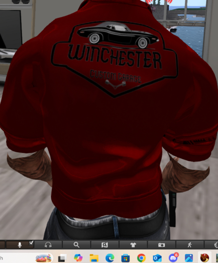 WINCHESTER CUSTUMS MACHANIC SHIRT