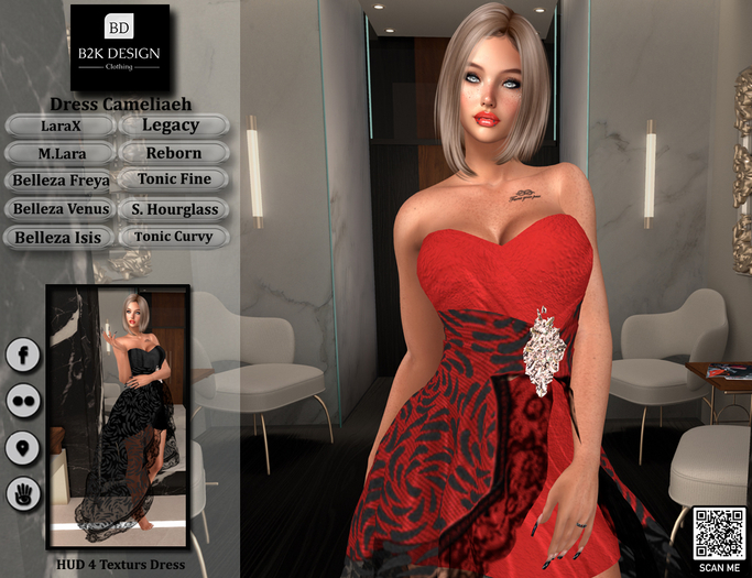 ..::B2K Design::..Dress Cameliaeh