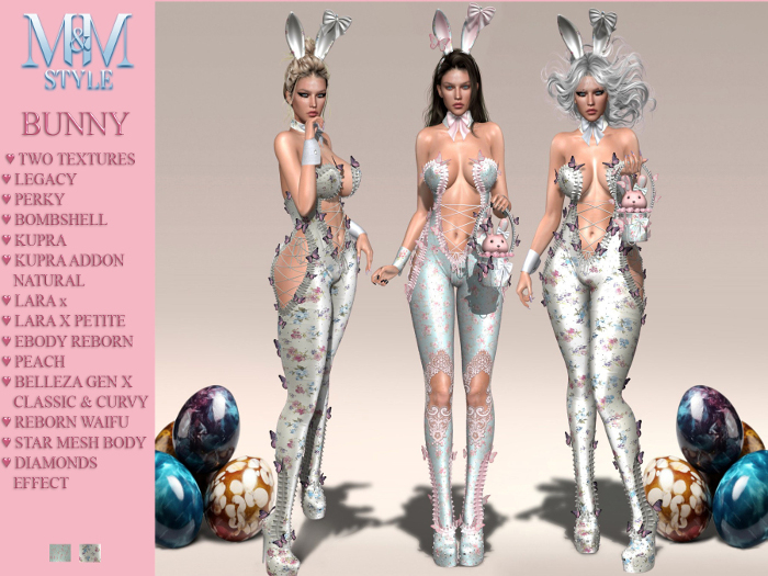 M&M STYLE-BUNNY-ABR25