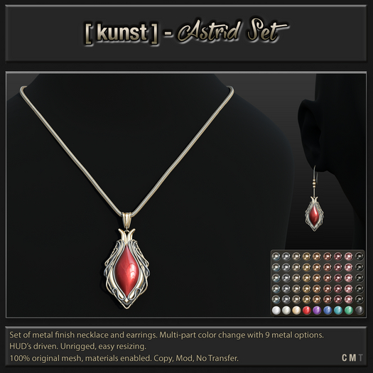 [ kunst ] - Astrid Set