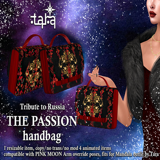 ~TARA~Passion handbag