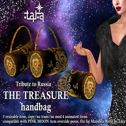 ~TARA~The Treasure handbag