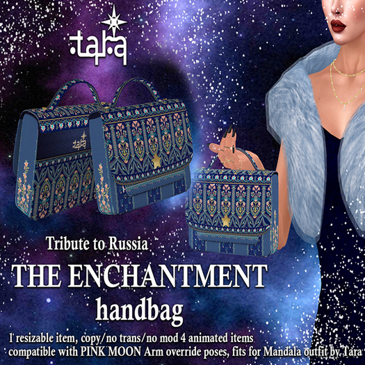 ~TARA~The Enchantment handbag