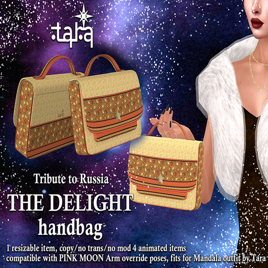 ~TARA~The Delight handbag