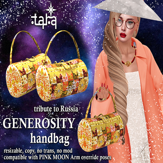 ~TARA~ Generosity handbag