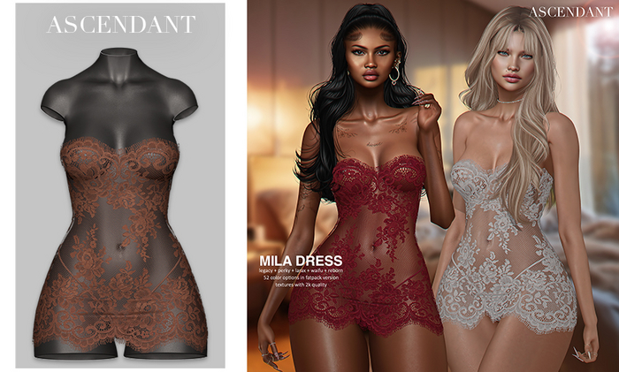 Ascendant - Mila Dress 06