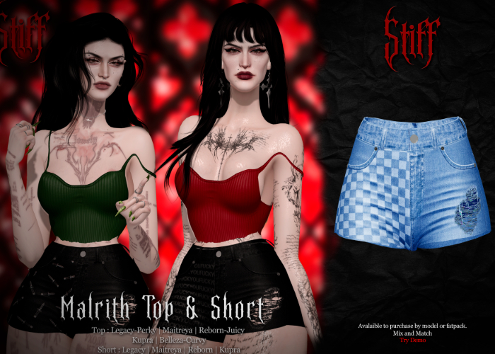 Stiff - Malrith Short - Blue 2