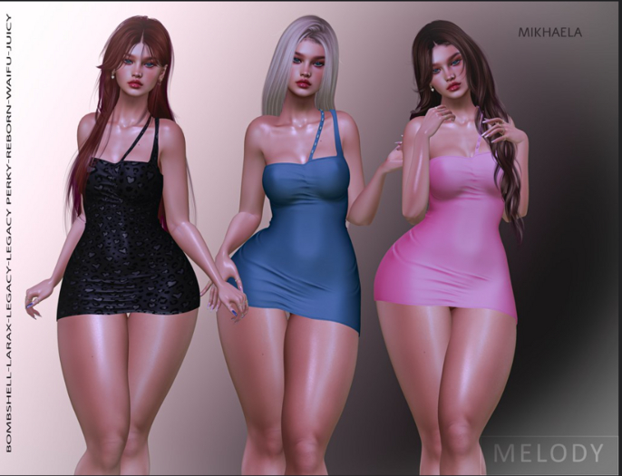 Melody Mikhaela//   Fatpack