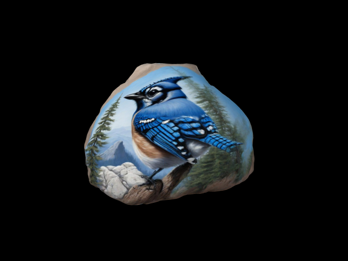 HB: Bluejay Bird Rock FuLL PERM