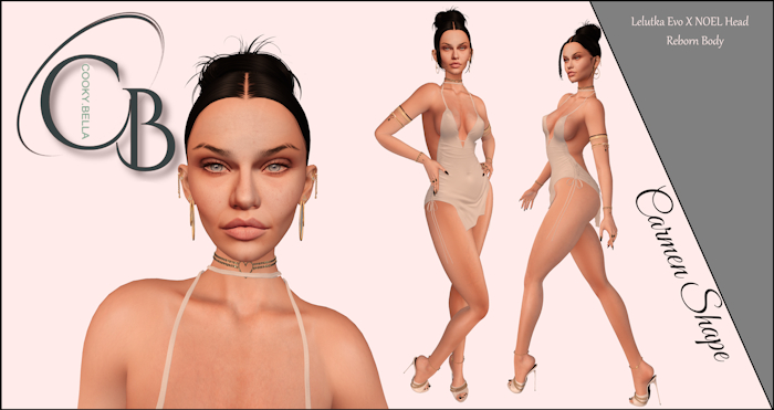 Cooky.Bella - Carmen Shape