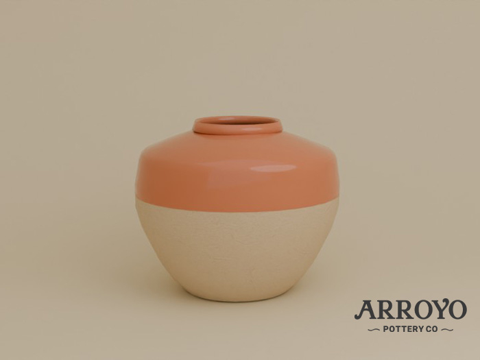 Solstice Vessel – Terracotta Horizon (Limited Edition)