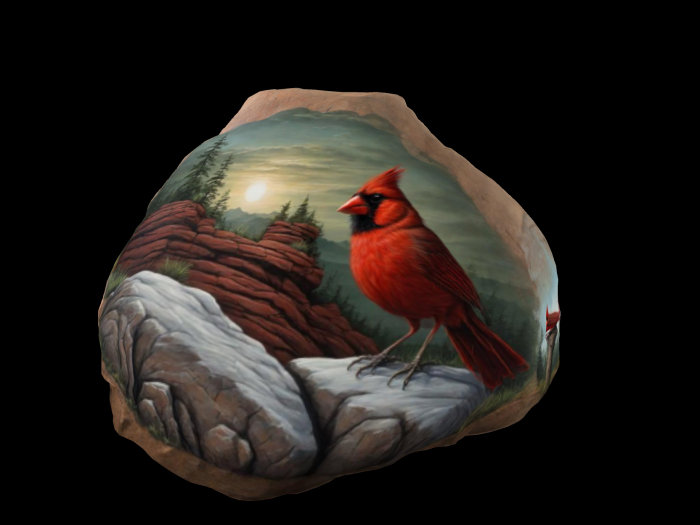 HB: Cardinal Bird Rock FuLL PERM