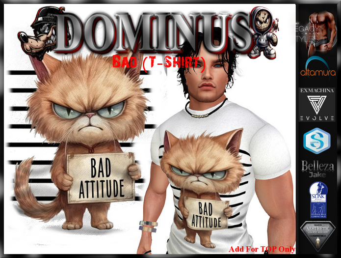 ~DOMINUS~Bad (T-Shirt)  (ADD)