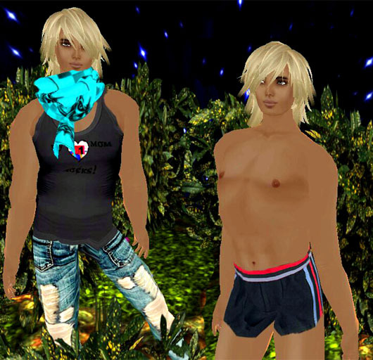 Hb- ADrian ! hey Mom?! (Complete boy Avatar)